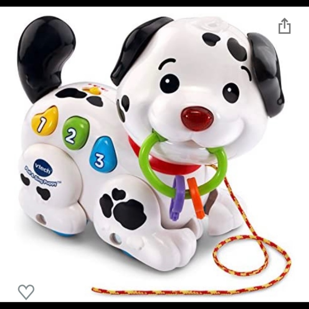VTech Pull and Sing Puppy